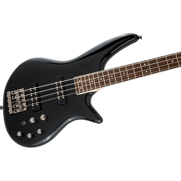 Бас-гитара Jackson JS3 Spectra LRL Gloss Black