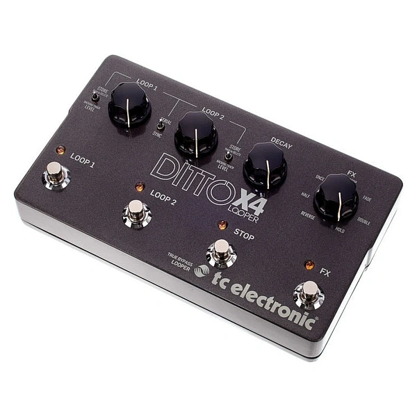 Педаль эффектов TC Electronic Ditto X4 Looper