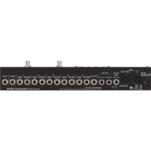 Футсвич Boss ES-5 Effects Switching System