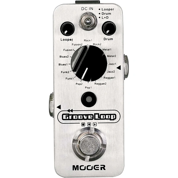 Педаль эффектов Mooer MLP2 Groove Loop