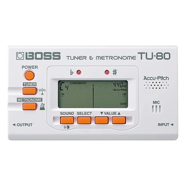 Тюнер Boss TU-80-WH