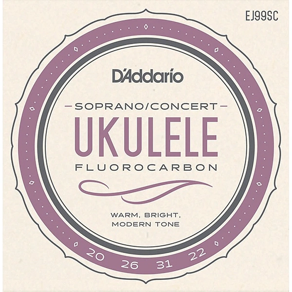 Струны для укулеле D'Addario EJ99SC