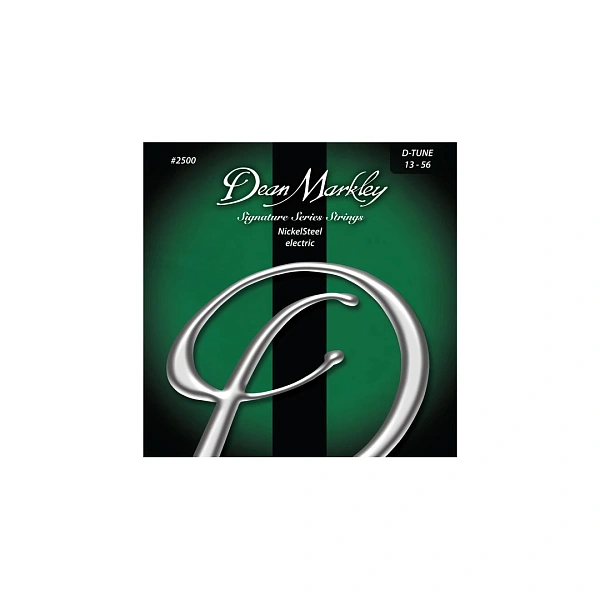 Струны для электрогитары Dean Markley 2500 Signature Drop Tune 13-56