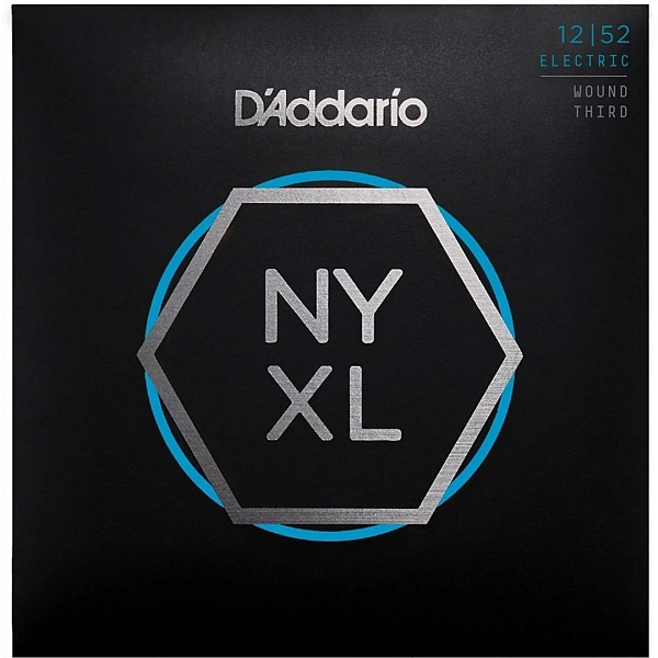 Струны для электрогитары D’Addario NYXL1252W 12-52