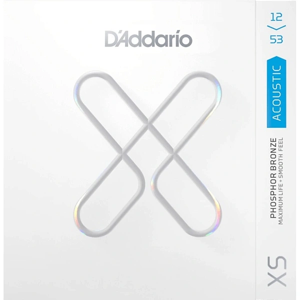 Струны для акустической гитары D’Addario XTAPB1253-3P 12-53