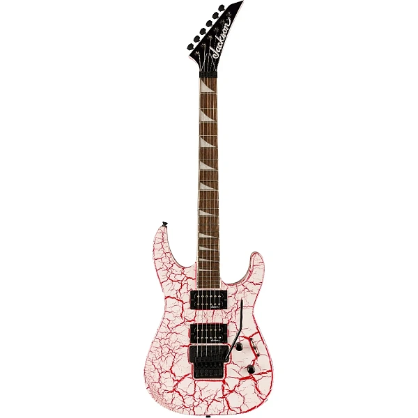 Электрогитара Jackson SLX DX Soloist LRL Bloodshot Crackle