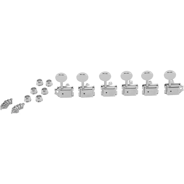 Колки Fender American Vintage Guitar Tuners Staggered L6