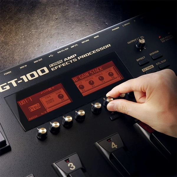 Процессор эффектов Boss GT-100