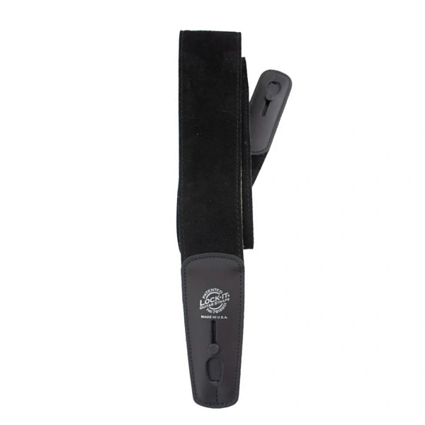 Ремень для гитары D'Andrea LIS-200-S275-BLK