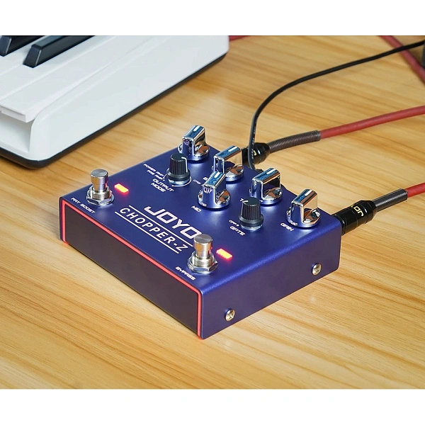 Педаль эффектов Joyo R-18 Chopper-Z